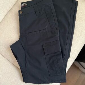 Navy Blue Cargo Utility Pants